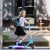 2020 New Design Custom Kids Cool Led Lights 4.5 Inch Electric Gas Scooters