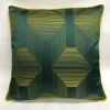 2020 New Design  jacquard pillow with fringe  decorative sofa cushion