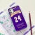 Import 2020 New design NO 8 24 kobe bryant jersey silicone phone case with holder for iphone 11/xsmax/ xr/8plus/6 case from China