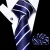 Import 2020 new designer 3pcs Men tie set men business necktie  for men suit cravate from China