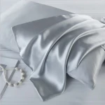 2020 New Hot Hyaluronic Acid Silk Pillow Case 19mm/22mm/25mm Mulberry Silk Pillow case for Hair and Skin Silk Pillow Cover
