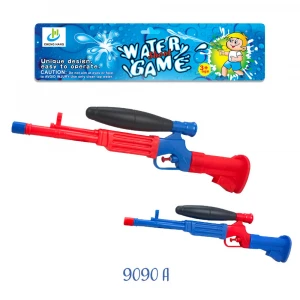 2020 New Outdoor Double Shooting Pump Action Water Pistol Plastic Water Gun Toy