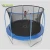 Import 2020 New Portable Mobile Bungee Trampoline With 4 Stations On Trailer CE Certificated Kids Jumping Bungy Mobile Trampoline from China