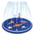 Import 2020 new style inflatable  Rocket spray pad children Outdoor game sprinkler for kids water spray mat inflatable  for sale from China