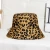 Import 2020 New Trendy Style Fashion Accessories Women Hats Wholesale Summer Retro Woman Leopard Bucket Hat from China
