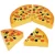 Import 2020 Newest Hot 6pcs Kids Pizza Slices Toppings Pretend Dinner Play Kitchen Set toys from China
