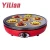 Import 2020 Newly Large Red Round Crepe Pancake Stick Maker Electric Crepe Waffle Maker from China