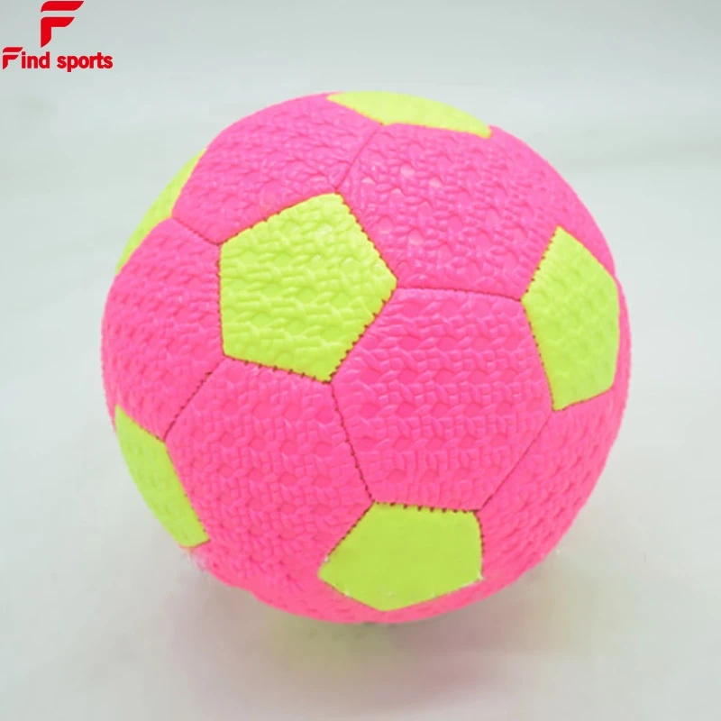 2020 popular Embossed PVC Foam Beach Soccer Ball size 2