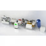 2020 pp 3ply meltblown nonwoven fabric production line making machine