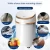 Import 2020 single bucket household small washing machine, smart shoe washing, drying, dehydrating machine from China
