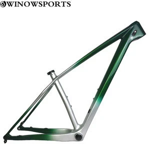 2020 winowsports carbon mtb bike frame 15/17/19/21&quot; carbon XC hardtail bike frame 148*12mm or 142*12MM carbon bicycle frame