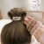 Import 2020 Women Crystal Hair Ties Pearl Elastic Hair band Girls Scrunchies Rubber Band lady Hair Accessories Headwear Ornament from China