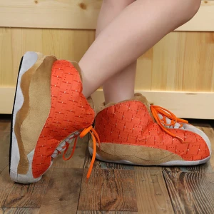 2021 Adult Winter Warm Cozy Plush Home Yeezy Slippers Shoes for Women