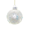 2021 christmas ornaments personalized beautiful Christmas decorative ball wholesale supplier christmas ball