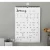 Import 2021 custom monthly desktop calendar planner design advent wall calendars printing from China