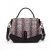 Import 2021 Fashion Small Popular Design Snake Skin Women Shoulder Hand Bags Lady Handbags from China