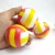 Import 2021 future trendy best prices inflatable PVC beach ball natural rubber soft mini volley ball from China