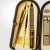 Import 2021 Korean beautiful gold gift nail clipper set from South Korea