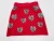 Import 2021 Newest Kid&#x27;s Valentine&#x27;s Day Cute Heart Knitted Skirt  Toddler Girls Leopard Skirt from China