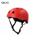 2021 OKAI Cheap Wholesale Kid Skateboard Skate Ski Cycling Sports Helmet