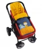 2021Amazon Customized  Cute Winter Warm Colorful Pram Pushichair Footmuff Waterproof Oeko-Tex Stroller Baby sleeping bag newborn