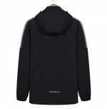 2021NEW design Mens Windbreaker Winter Hooded Waterproof Sports Coat Thick Velvet Cotton Casual 3-layer Warm Jacket