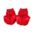 Import 2021valentine one size  pink teddy bear slippers for women from China