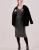 Import 2023 New Arrival womens quality knit crew neck casual pure cashmere dress women with belt from China
