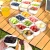 Import 2024 Aolixin High quality Kitchen Airtight food organizer bins plastic serving tray with cover & handle from China