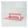 2024 New Design PU Leather Manicure Hand Pillow Arm Rest With Mat Nail Hand Rest Stand For Nail Art