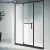 Import 2024 New Easy Clean 8Mm Glass Aluminum Framed Corner Shower Prefab Shower Rooms Cabine Enclosure Bathroom Corner Shower Room from China