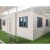 Import 20ft 40ft Customized Folding Prefabricated Homes Prefab Office Villa Hotel Luxury Movable Expandable Container House from China