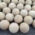 Import 20mm pine wooden bead ball natural round wooden ball from China