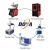 20W 30W 50W Color  Laser Printer 3D MOPA Fiber Laser Marking Etching Machine Printer laser etcher