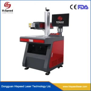 20W/30W/50W/100W CO2 Laser Marking Machine for Bar Code Expiry Date on Non Metal