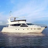 21.35m new style aluminum cabin yacht cruiser