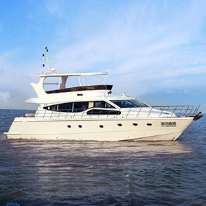 21.35m new style aluminum cabin yacht cruiser