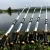 Import 2.1M 2.4M 2.6M 3.0M 3.6M Super reinforced Carbon Fiber Telescopic fishing rod pole from China