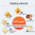 Import 220V Mini Electric Toaster Home-Made Automatic Sandwich Maker Multi-Function Toaster Heating Network Bread Maker from China