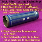 220V/3kw Great Power Tubular Industrial Water Heater Elements
