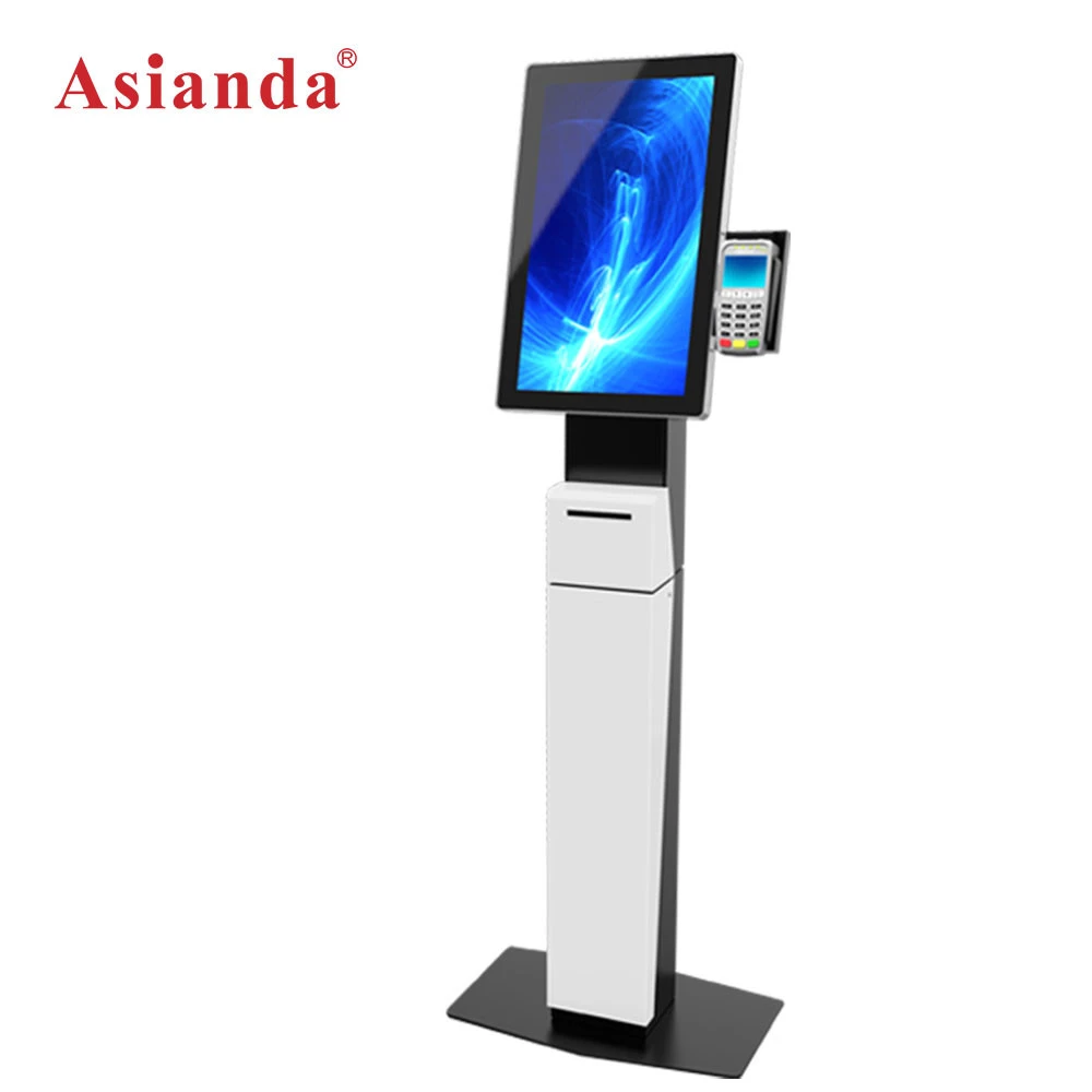 24 32 Order  Touch Screen POS System Self Pay Self Service Payment Order Kiosk for Mcdonald S KFC Restaurant Manufactures