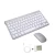 Import 2.4 Ghz Ultra-thin keyboard mouse combo Wireless Keyboard Mouse Set from China