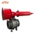 Import 24 Inch Bare Shaft Large Three Piece Ball Valve with Price from China