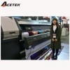 240sqm/h ! Acetekt 3208K 3.2m konica 512i digital fabric printing machine, large format outdoor solvent printer