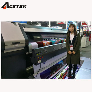 large format fabric printer