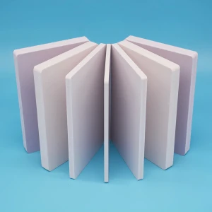 2440 x 1220 mm  white co-extruded expanded pvc foam board sheet