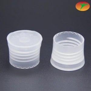 24/410 Top Press Crown Shape Flip Top Lid for Cosmetic Plastic Bottle Cap