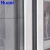 Import 2460L showcase four glass door fridge compressor refrigerator from China