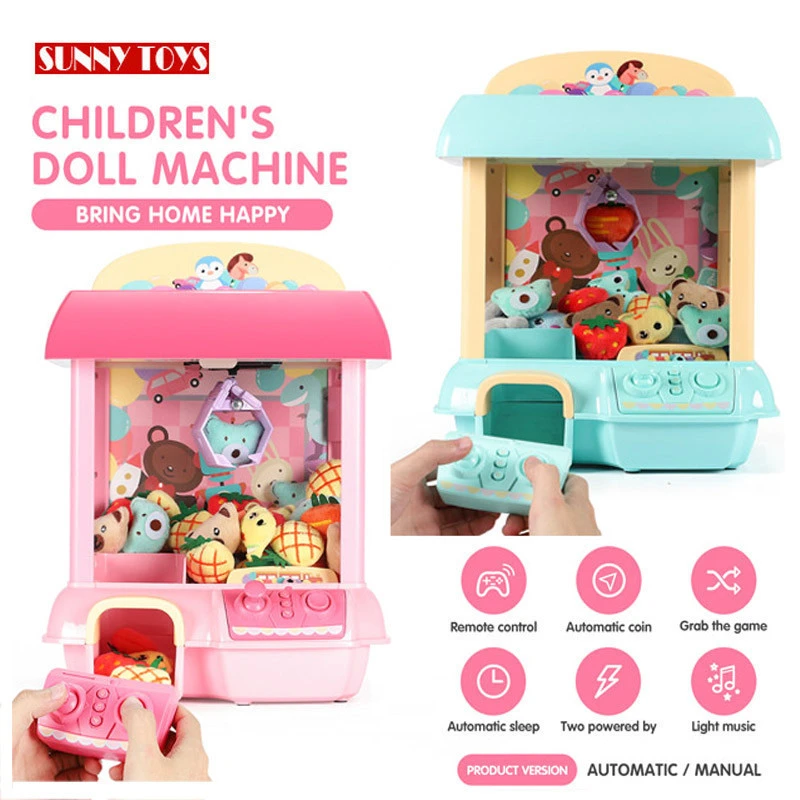Buy automatic toy claw crane machine Supplies From Chinese