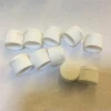 24mm White Plastic Flip Top Cap Non Spill Screw Top Cap for PET Lotion Bottles